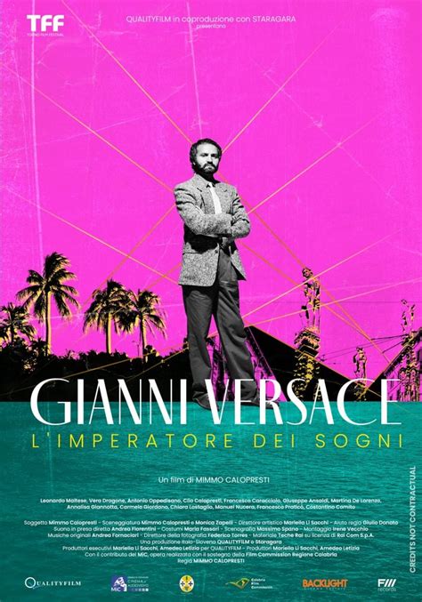 Gianni Versace, l'imperatore dei sogni: Film, trama, note